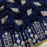 Pure katan silk Handwoven banarasi saree
