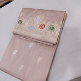 Pure Katan Silk Handwoven Banarasi Saree