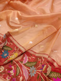 Pure Tissue Silk Handwoven Banarasi Saree