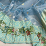 Pure Tissue Silk Handwoven Banarasi Saree