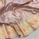 Pure tissue silk Handwoven banarasi saree
