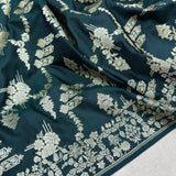 Pure katan silk Handwoven banarasi saree