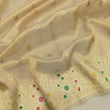 Pure tissue Handwoven banarasi saree
