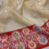 Pure tissue Handwoven banarasi saree