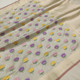 Pure Katan Silk Handwoven Banarasi Saree