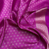 Pure Katan Silk Handwoven Banarasi Saree