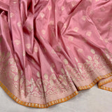 pure katan silk handwove Banarasi saree