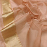 Pure Kora Silk Handwoven Banarasi Saree