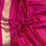 Pure Katan Silk Handwoven Banarasi Saree