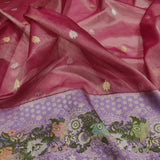 Pure Tissue Silk Handwoven Banarasi Saree