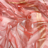 Pure tissue net handwoven Banarasi saree