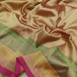 Pure Katan Silk Handwoven Banarasi Saree