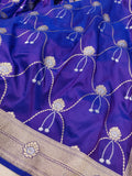 Pure Katan Silk Handwoven Banarasi Saree