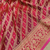 Pure Katan Silk Handwoven Banarasi Saree