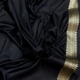 Pure Katan Silk Handwoven Banarasi Saree