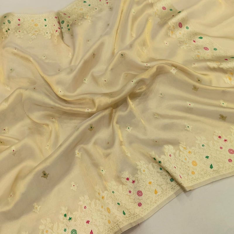 Pure tissue Handwoven banarasi saree