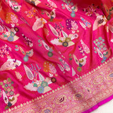 Pure Katan Silk Handwoven Banarasi Saree