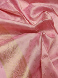 Pure Katan Silk Handwoven Banarasi Saree