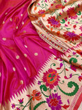 Pure Katan Silk Handwoven Banarasi Saree