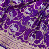 Pure Katan silk handwoven banarasi saree