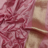 Pure Katan Silk Handwoven Banarasi Saree