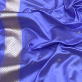 Pure kora Handwoven Banarasi saree