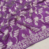 Pure Katan silk handwoven banarasi saree