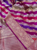 Pure Katan silk handwoven banarasi rangkat saree