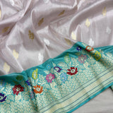 Pure Tissue Silk Handwoven Banarasi Saree