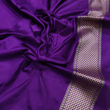 Pure Katan Silk Handwoven Banarasi Saree
