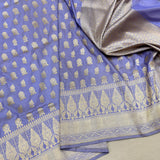 Pure Katan silk handwoven banarasi saree
