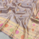 Pure tissue silk Handwoven banarasi saree