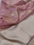 Pure Tissue Silk Handwoven Banarasi Saree