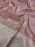 Pure Tissue Silk Handwoven Banarasi Saree