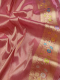 Pure Tissue Silk Handwoven Banarasi Saree