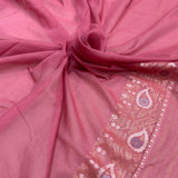 Pure cotton jamdani handwoven Banarasi saree