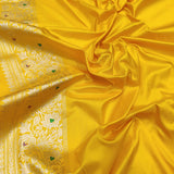 Katan Silk Handwoven Banarasi Saree