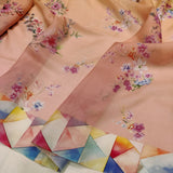 Pure Kora Silk Handwoven Banarasi Saree