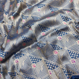 Pure Banarasi katan silk Fabric