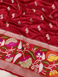 Pure Katan Silk Handwoven Banarasi Saree
