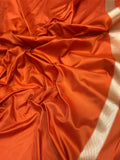 Orange Color Pure Katan Silk Handwoven Banarasi Saree