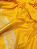 Pure Katan Silk Handwoven Banarasi Saree