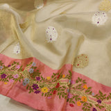 Pure tissue Handwoven banarasi saree