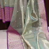 Pure tissue Handwoven Banarasi saree