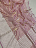 Pure Tissue Silk Handwoven Banarasi Saree