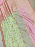 Pure Katan Silk Handwoven Banarasi Saree