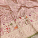 Pure Katan Silk Handwoven Banarasi Saree
