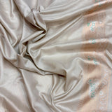 Pure Katan Silk Handwoven Banarasi Saree