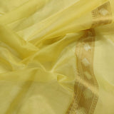 Pure Kora Silk Handwoven Banarasi Saree