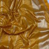 Pure Kora Silk Handwoven Banarasi Saree